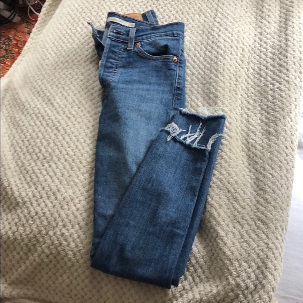 Levi’s Wedgie Skinny jeans